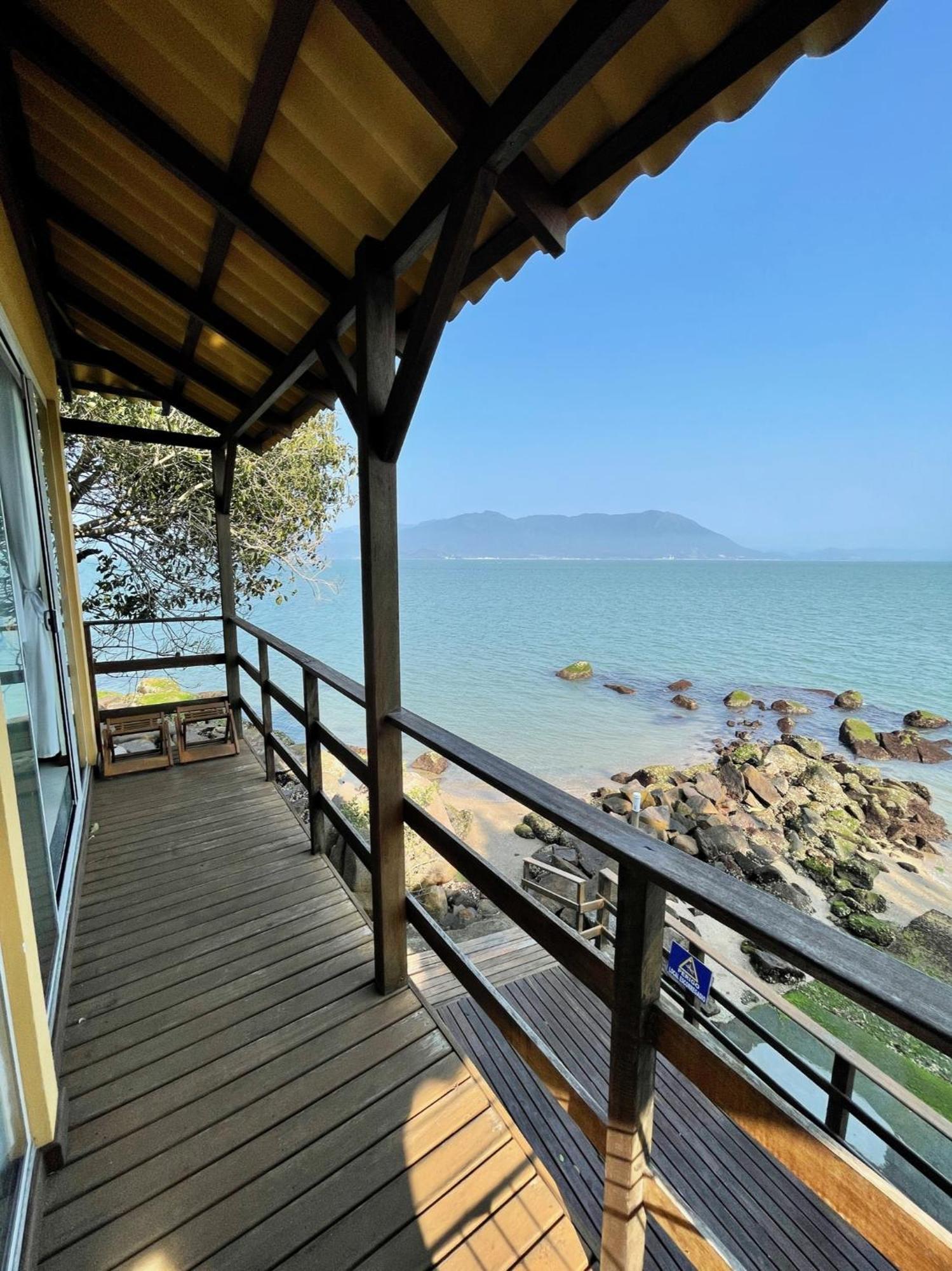 Prainha Da Nina Apartamentos Florianópolis Værelse billede