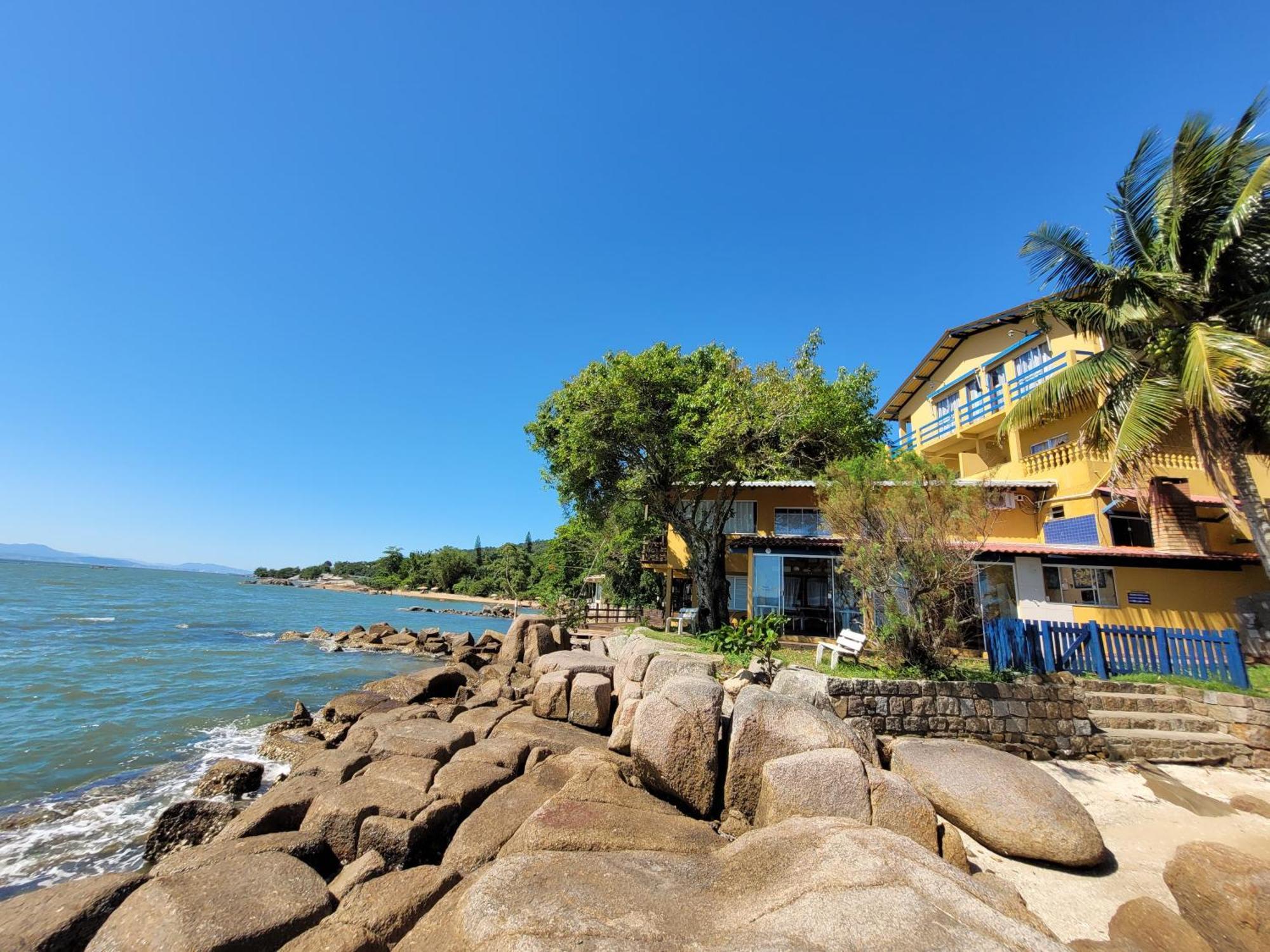Prainha Da Nina Apartamentos Florianópolis Eksteriør billede