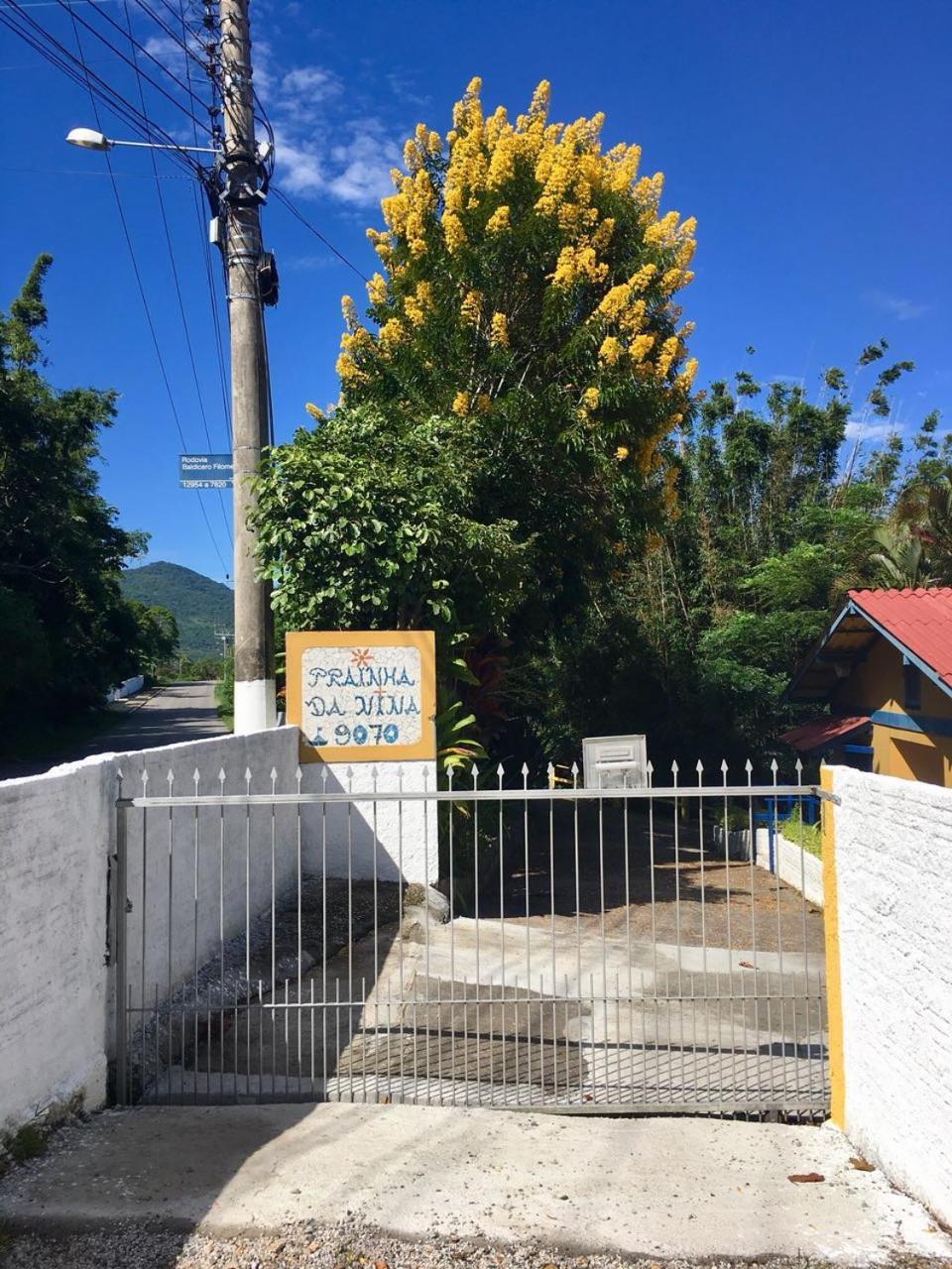 Prainha Da Nina Apartamentos Florianópolis Eksteriør billede