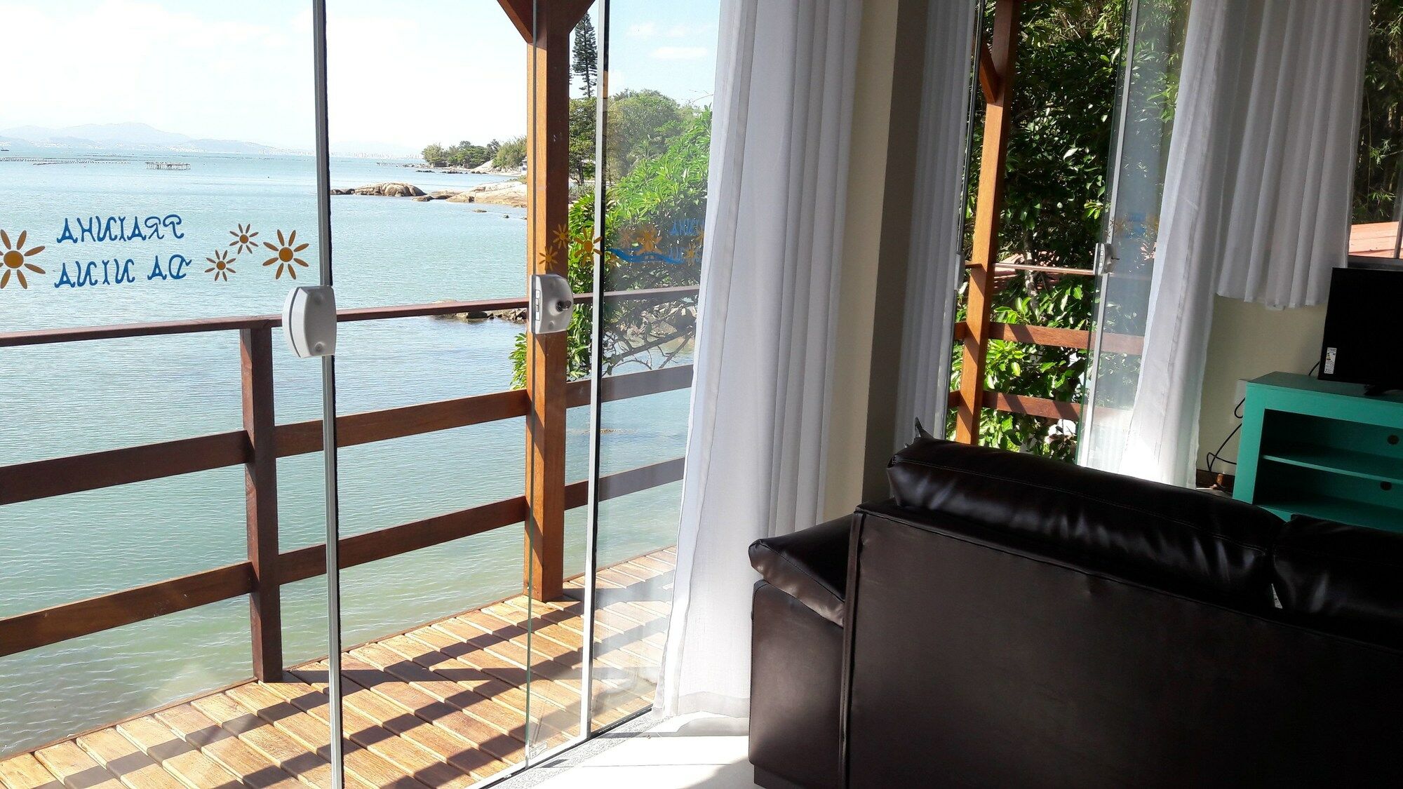 Prainha Da Nina Apartamentos Florianópolis Eksteriør billede